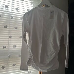 Simple long sleeve perfect for casual or dressy wear.